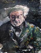 Lovis Corinth Georg Brandes oil painting reproduction